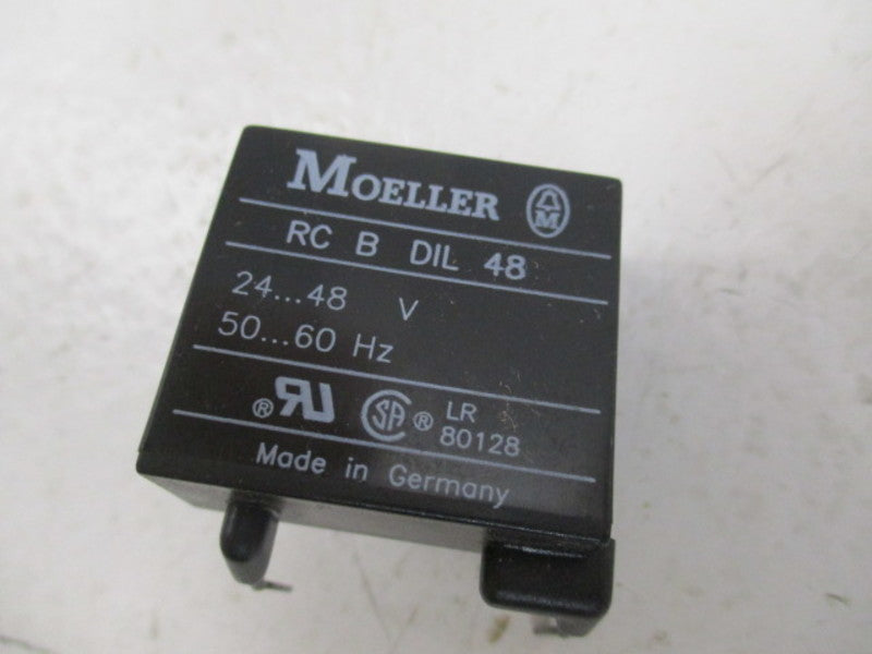 KLOCKNER MOELLER RCBDIL48 RC SUPPRESSOR UNIT 24-48V  NSNP