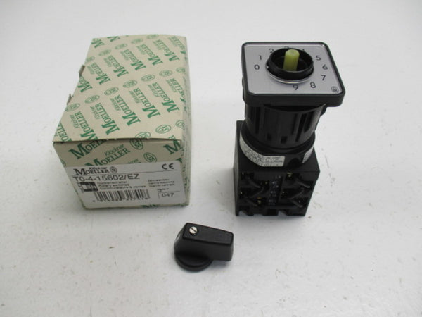 KLOCKNER MOELLER T0-4-15602/EZ ROTARY SWITCH  NSMP