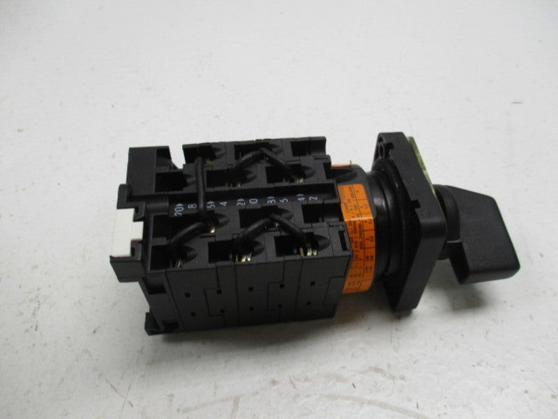 KLOCKNER MOELLER T0-5-8281/IVS STEP SWITCH  NSMP