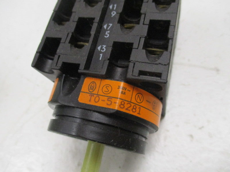 KLOCKNER MOELLER T0-5-8281/IVS STEP SWITCH  NSMP