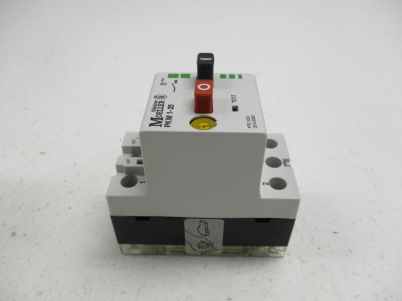 KLOCKNER MOELLER PKM1-25 MOTOR PROTECTIVE SWITCH 25A  NSMP