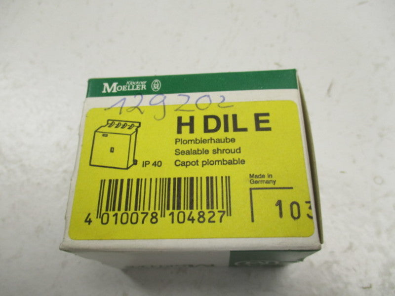 KLOCKNER MOELLER HDILE SEALABLE SHROUD  NSMP