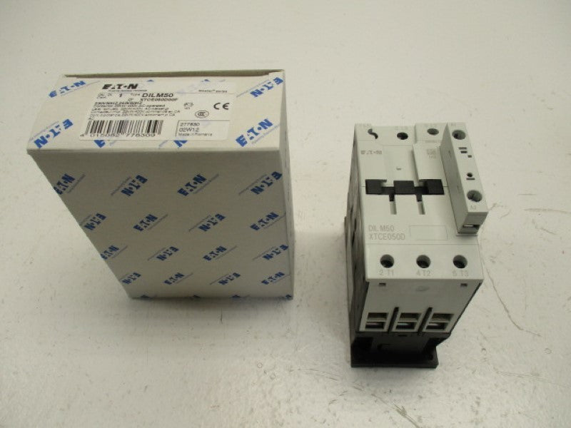 EATON DILM-50-230V/50HZ-240V/60HZ CONTACTOR  NSMP