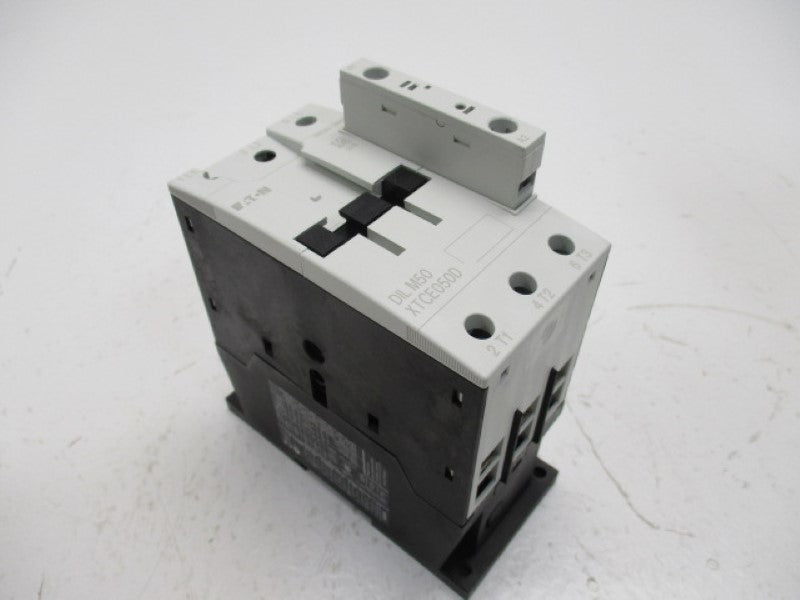 EATON DILM-50-230V/50HZ-240V/60HZ CONTACTOR  NSMP