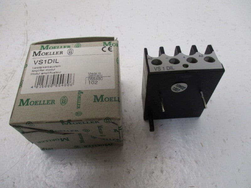 KLOCKNER MOELLER VS1DIL AMPLIFIER MODULE * NEW IN BOX *