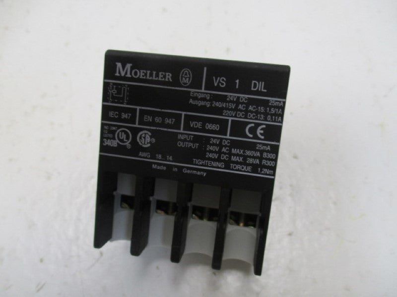 KLOCKNER MOELLER VS1DIL AMPLIFIER MODULE * NEW IN BOX *