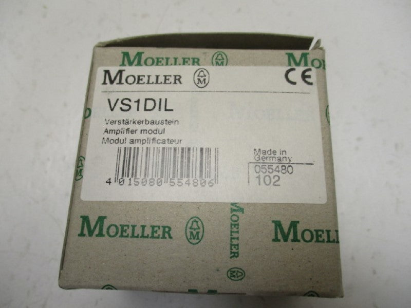 KLOCKNER MOELLER VS1DIL AMPLIFIER MODULE * NEW IN BOX *