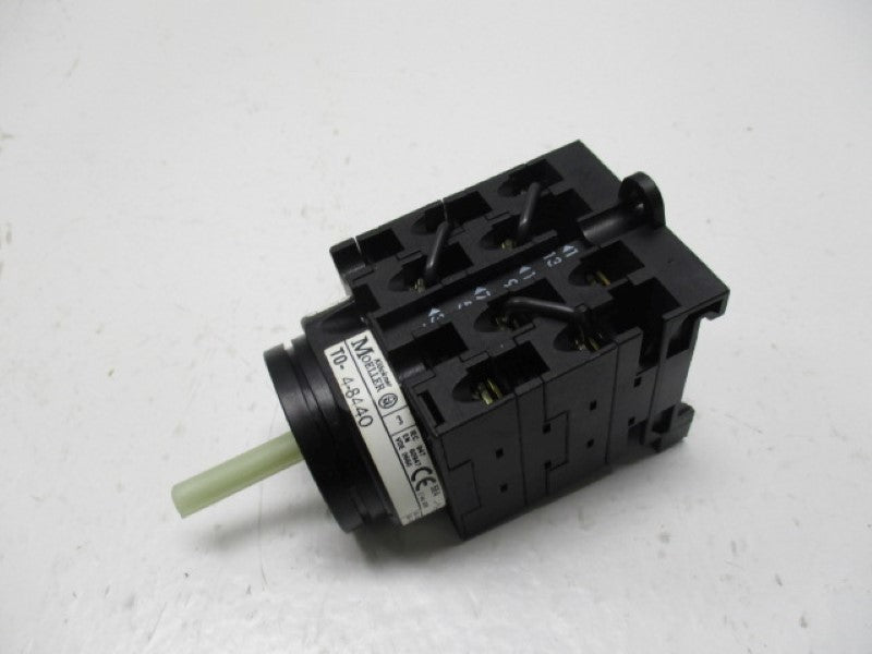 KLOCKNER MOELLER T0-4-8440 SPEED SWITCH (AS PICTURED)  NSNP