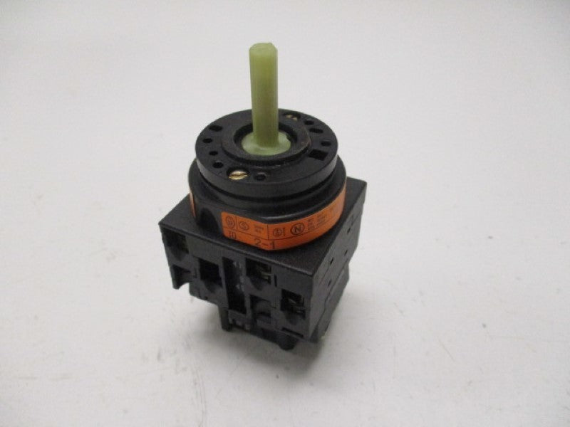KLOCKNER MOELLER T0-2-1 DISCONNECT SWITCH (AS PICTURED) NSNP