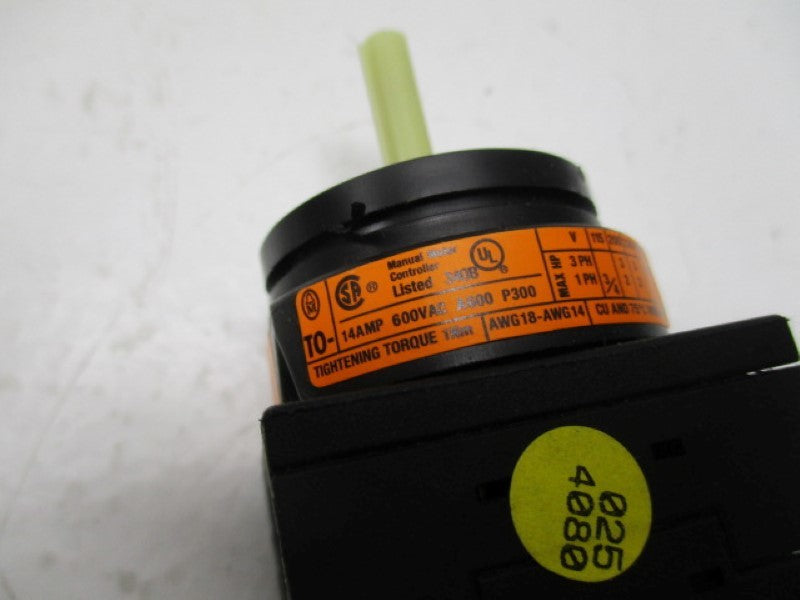 KLOCKNER MOELLER T0-2-1 DISCONNECT SWITCH (AS PICTURED) NSNP