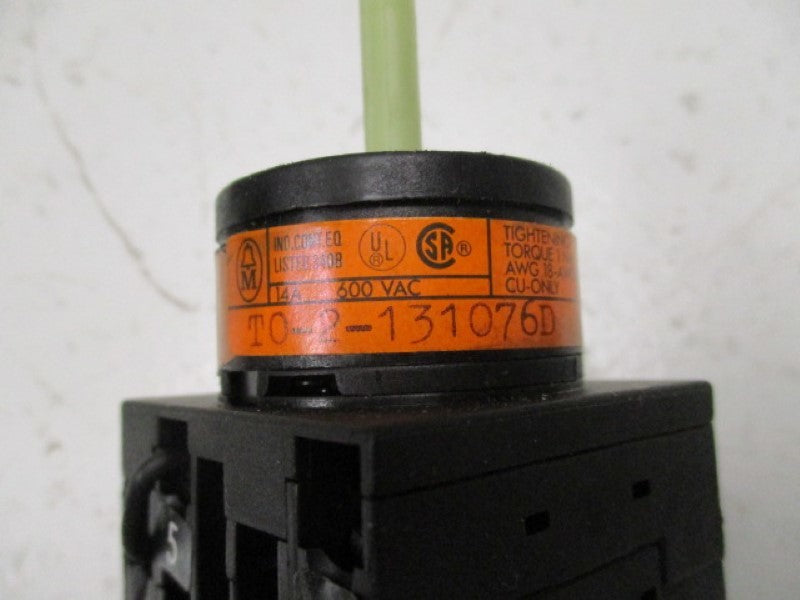 KLOCKNER MOELLER T0-2-131076D SWITCH (AS PICTURED)  NSNP