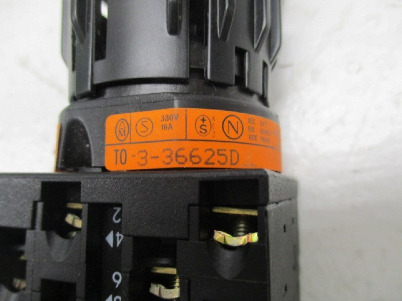 KLOCKNER MOELLER T0-3-36625D SWITCH  NSNP