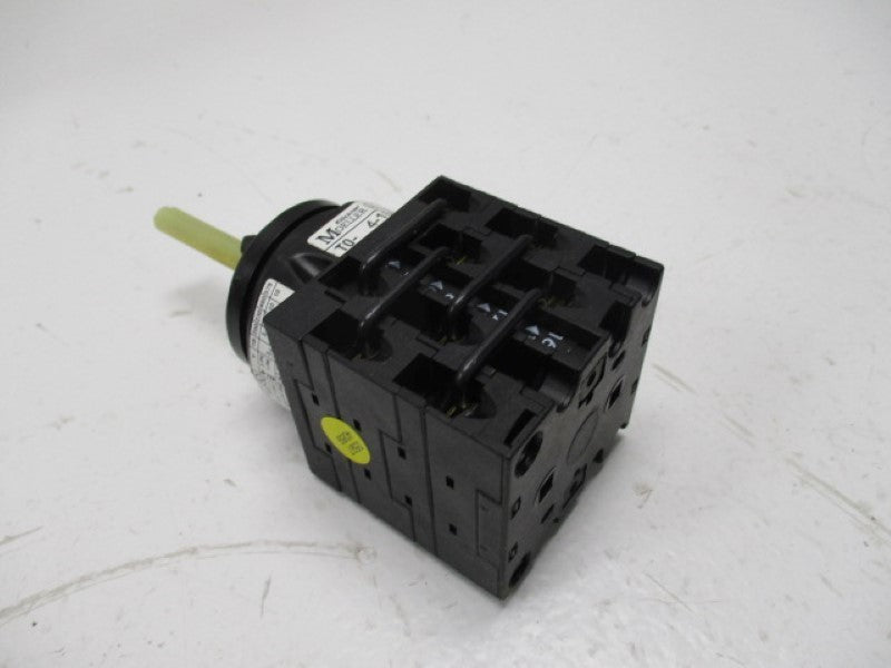 KLOCKNER MOELLER T0-4-15602 ROTARY CAM SWITCH (AS PICTURED)  NSNP