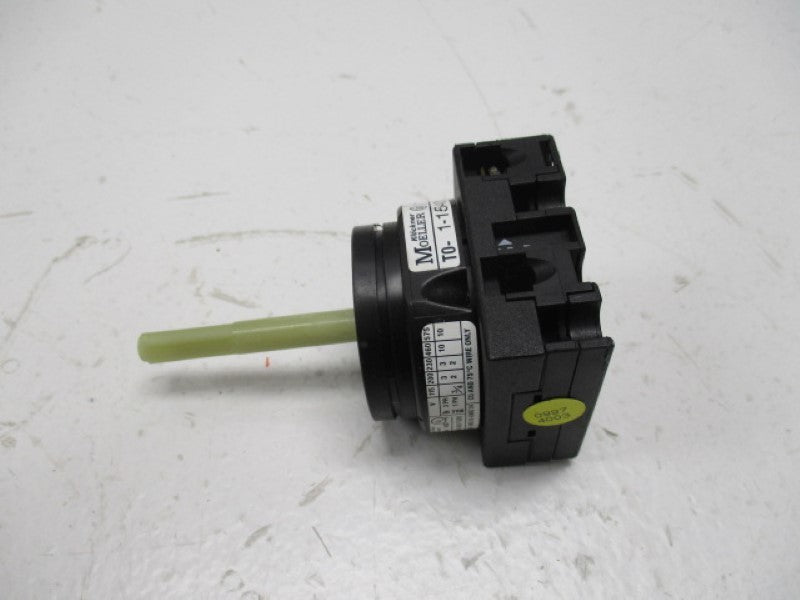 KLOCKNER MOELLER T0-1-15401 CONTROL SWITCH (AS PICTURED)  NSNP