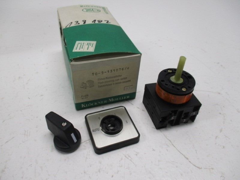 KLOCKNER MOELLER T0-2-131076/E CAM SWITCH  NSMP