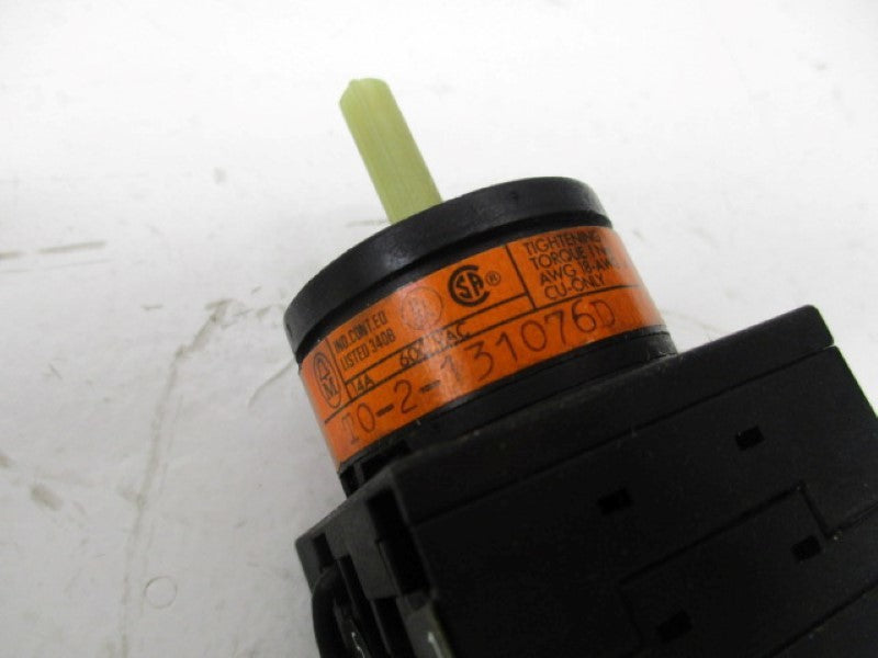 KLOCKNER MOELLER T0-2-131076/E CAM SWITCH  NSMP