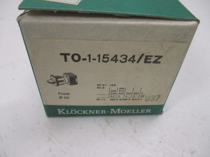 KLOCKNER MOELLER T0-1-15434/EZ SWITCH  NSMP