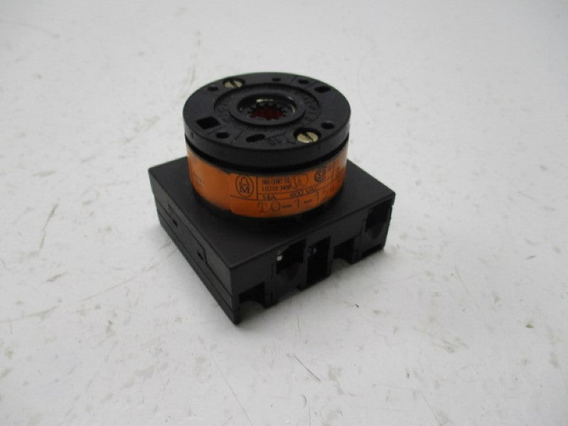 KLOCKNER MOELLER T0-1-15434 SWITCH (AS PICTURED)  NSNP