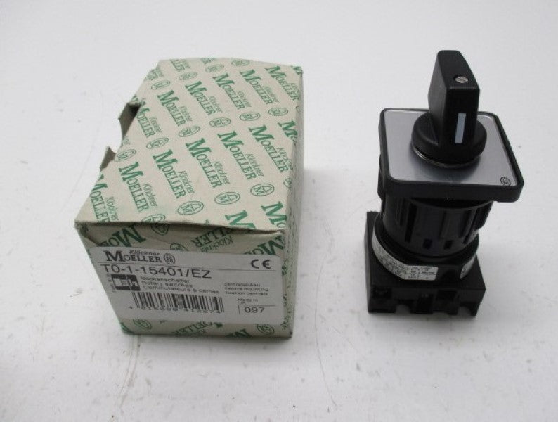 KLOCKNER MOELLER T0-1-15401/EZ ROTARY SWITCH  NSMP