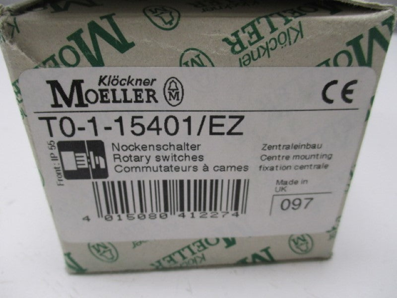 KLOCKNER MOELLER T0-1-15401/EZ ROTARY SWITCH  NSMP
