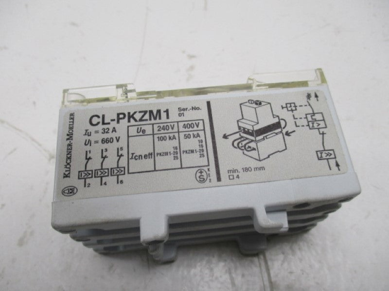 KLOCKNER MOELLER CL-PKZM1 CURRENT LIMITER 32A  NSMP