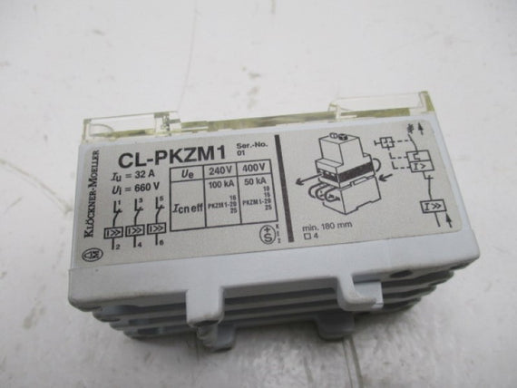 KLOCKNER MOELLER CL-PKZM1 CURRENT LIMITER 32A  NSMP