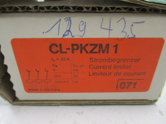 KLOCKNER MOELLER CL-PKZM1 CURRENT LIMITER 32A  NSMP