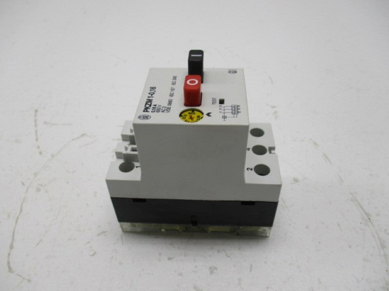 KLOCKNER MOELLER PKZM1-0,16 MANUAL MOTOR STARTER  01,-0,16A  NSMP