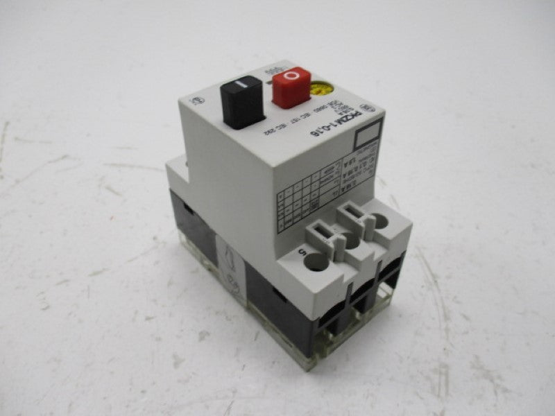 KLOCKNER MOELLER PKZM1-0,16 MANUAL MOTOR STARTER  01,-0,16A  NSMP