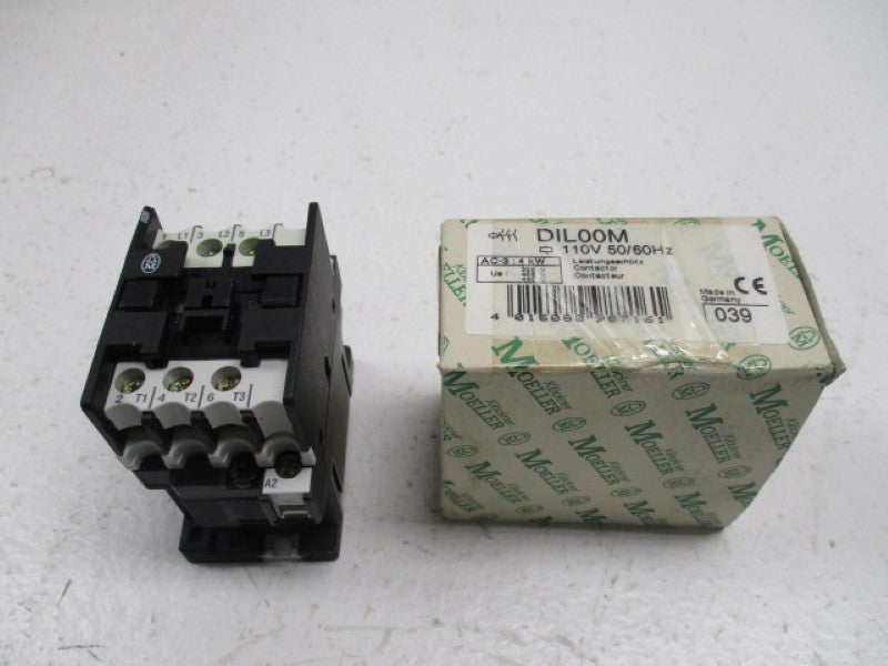 KLOCKNER MOELLER DIL00M CONTACTOR 110V  NSMP