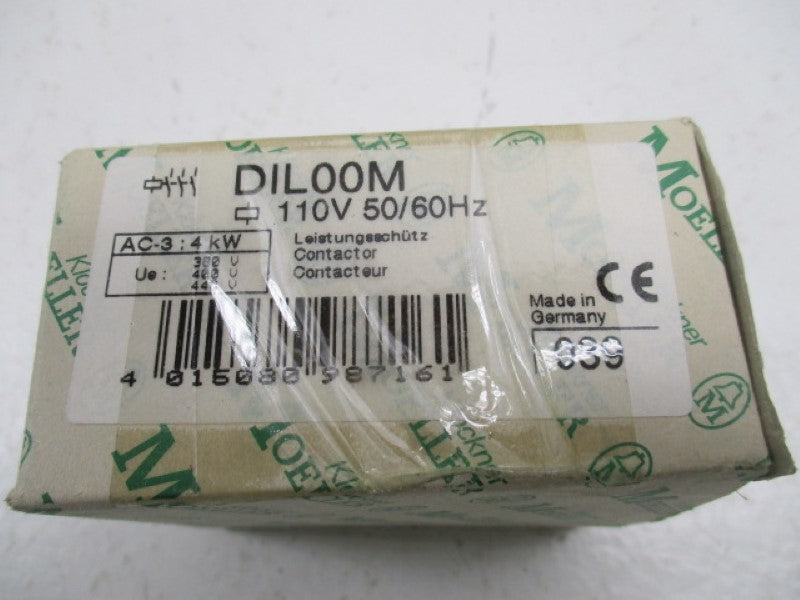 KLOCKNER MOELLER DIL00M CONTACTOR 110V  NSMP