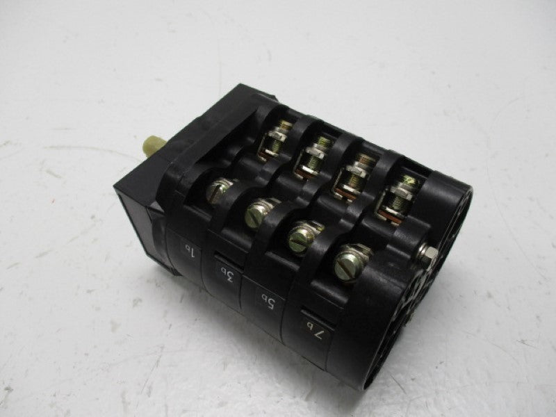 KLOCKNER MOELLER T4A-4-41 ROTARY SWITCH 63A 660VAC (AS PICTURED)  NSNP