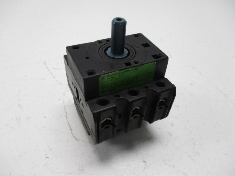 KLOCKNER MOELLER P3-80-NA SWITCH (AS PICTURED) UNMP