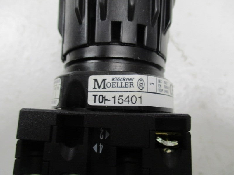 KLOCKNER MOELLER T0-1-15401/EZ ROTARY SWITCH  NSNP