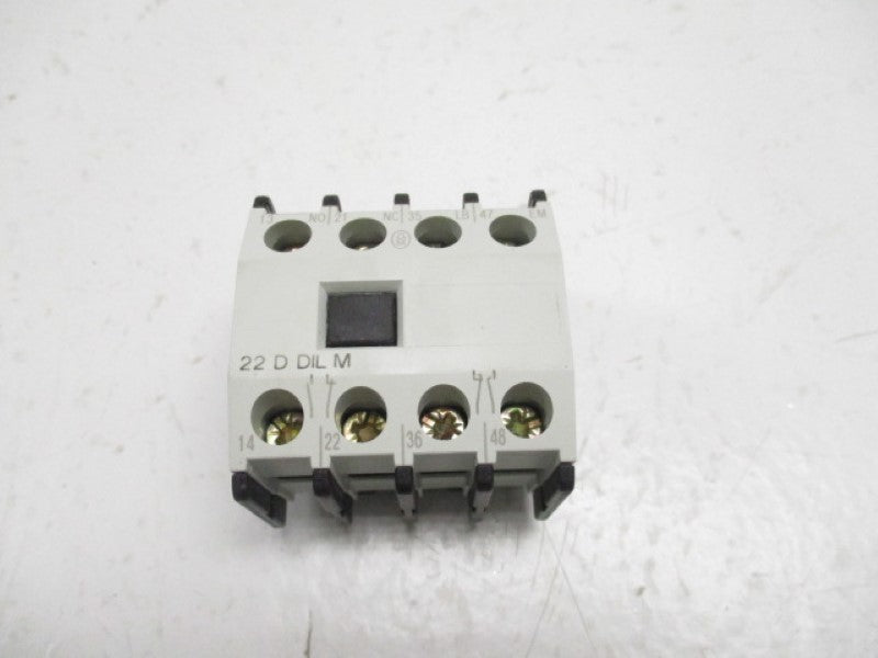 KLOCKNER MOELLER 22DDILM AUXILIARY CONTACT * NEW NO BOX *