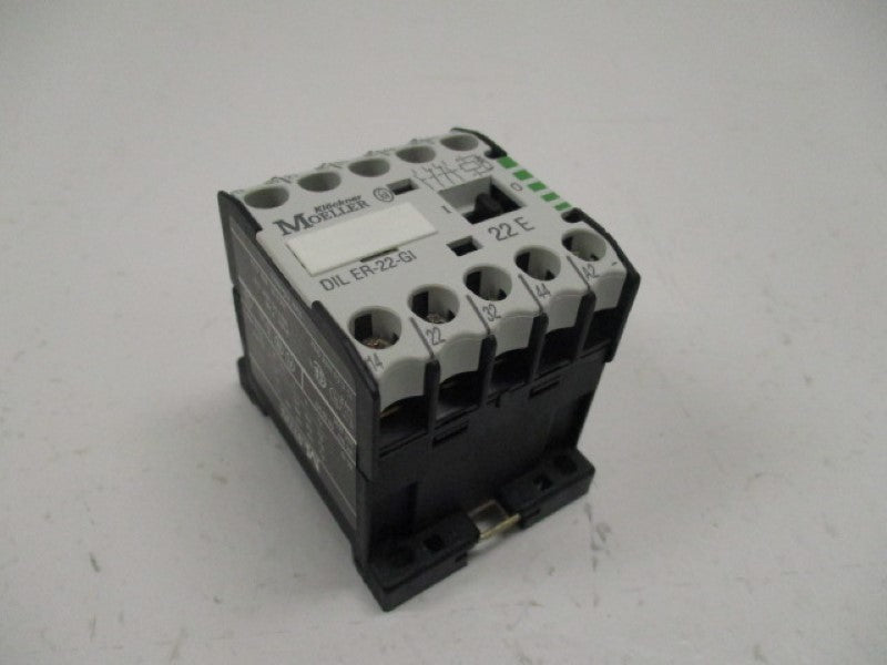 KLOCKNER MOELLER DILER-22-G1 MINIATURE CONTCTOR 24VDC  NSNP