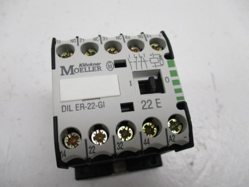 KLOCKNER MOELLER DILER-22-G1 MINIATURE CONTCTOR 24VDC  NSNP