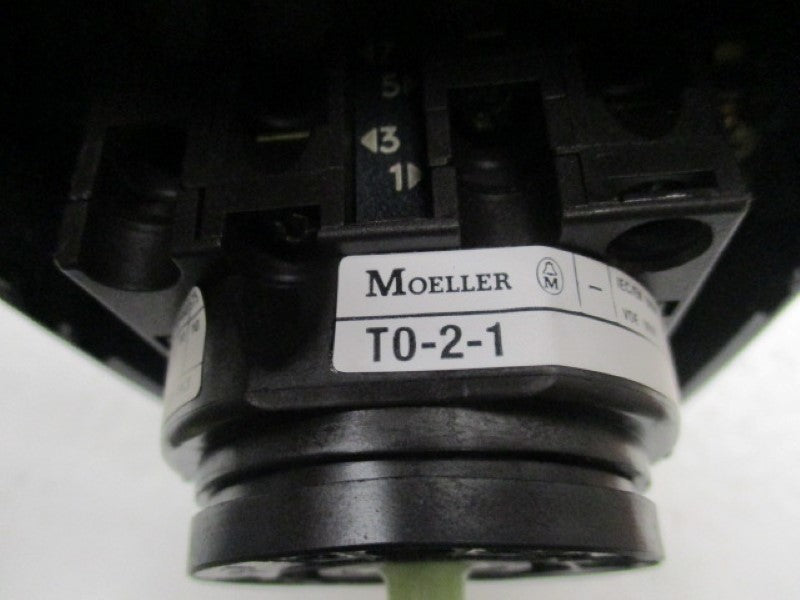 KLOCKNER MOELLER T0-2-1/I1 ON-OFF SWITCH  NSMP