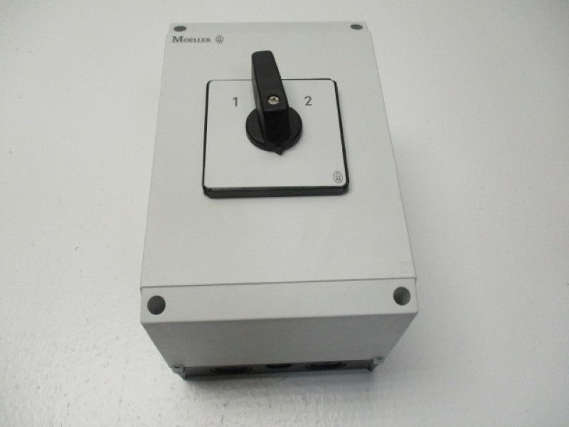 KLOCKNER MOELLER T5B-3-50E CAM SWITCH WITH ENCLOSURE   NSNP