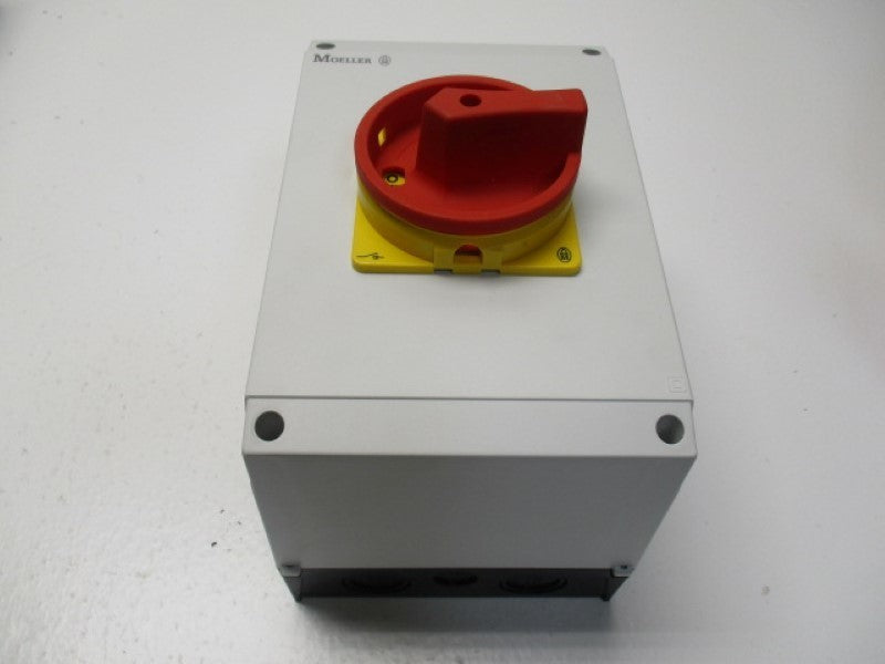 KLOCKNER MOELLER  T5B-4-15164 ROTARY CAM SWITCH WITH ENCLOSURE   NSNP