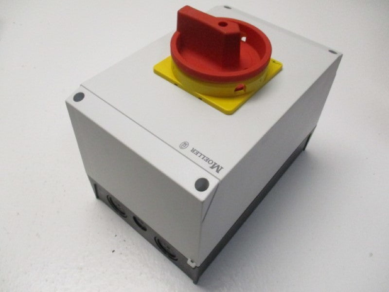 KLOCKNER MOELLER  T5B-4-15164 ROTARY CAM SWITCH WITH ENCLOSURE   NSNP