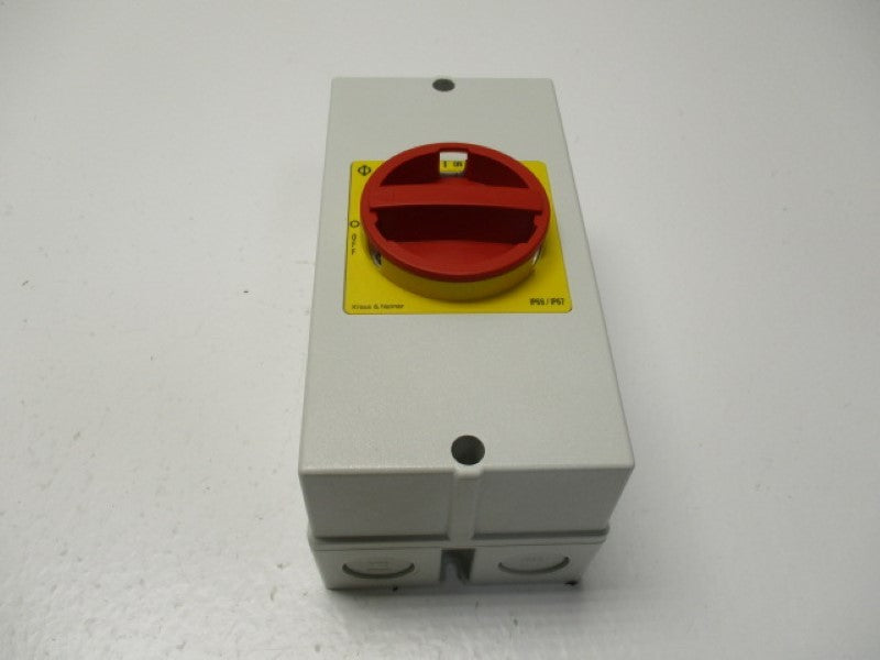 KRAUS & NAIMER KG-32 DISCONNECT SWITCH WITH ENCLOSURE  NSNP