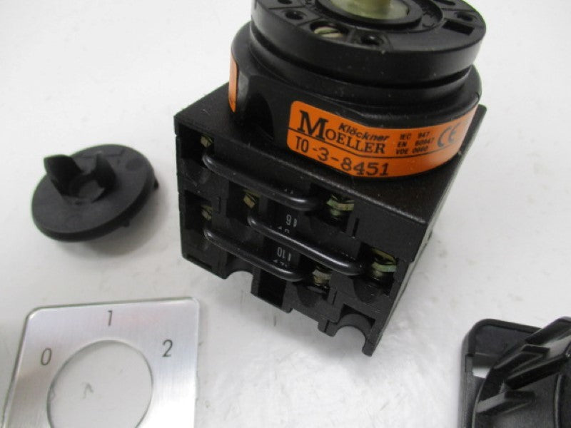 KLOCKNER MOELLER T0-3-8451/EZ CHANGE OVER SWITCH  NSMP