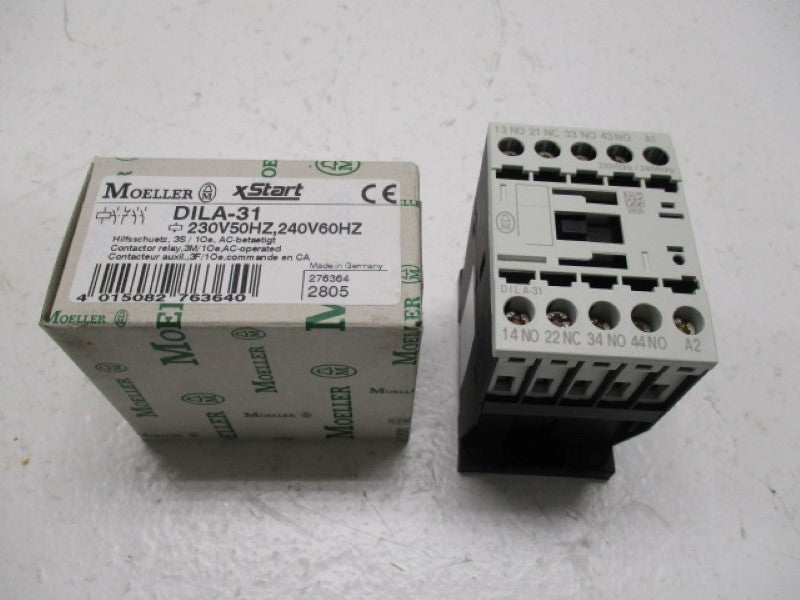 KLOCKNER MOELLER DILA-31 CONTACTOR 230/240V  NSMP