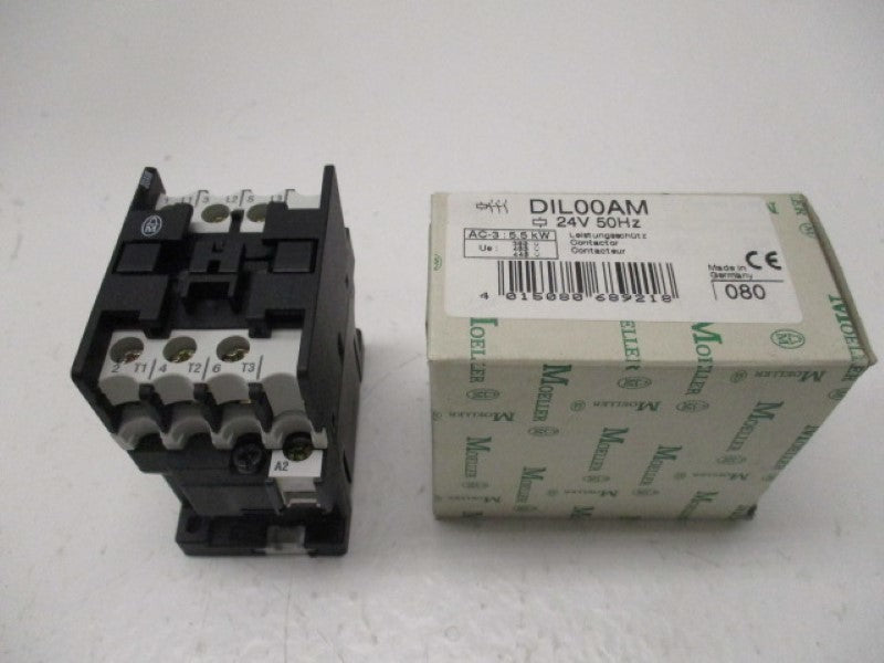 KLOCKNER MOELLER DIL00AM-24V/50HZ CONTACTOR  NSMP