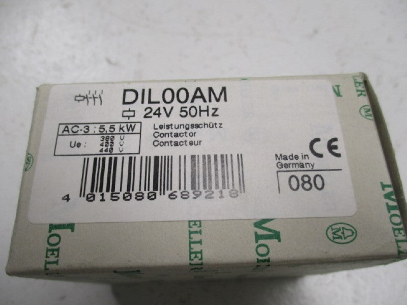 KLOCKNER MOELLER DIL00AM-24V/50HZ CONTACTOR  NSMP