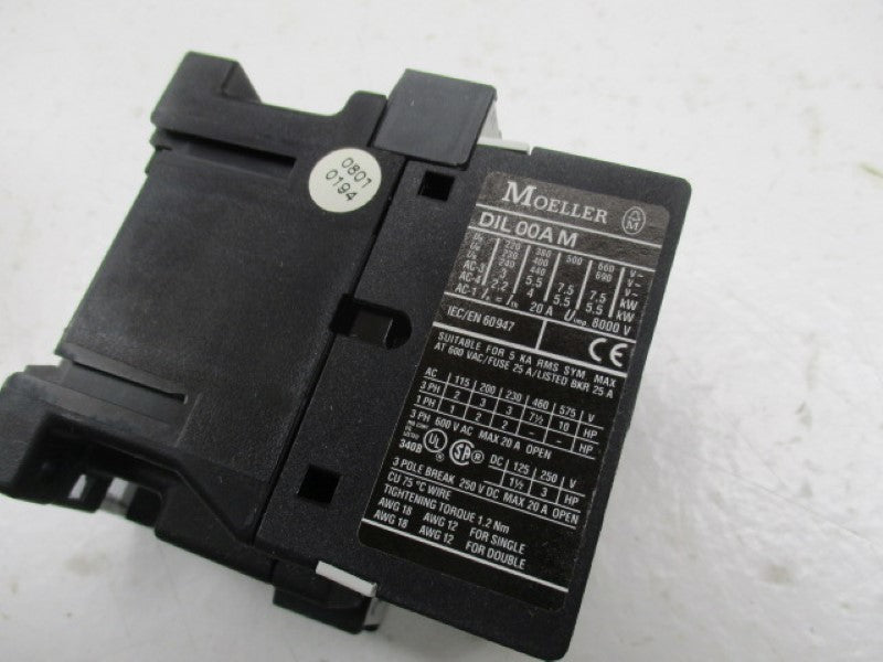 KLOCKNER MOELLER DIL-00AM-24V/50/60HZ CONTACTOR  NSMP