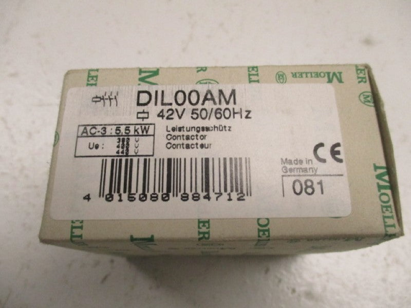 KLOCKNER MOELLER DIL-00AM-24V/50/60HZ CONTACTOR  NSMP