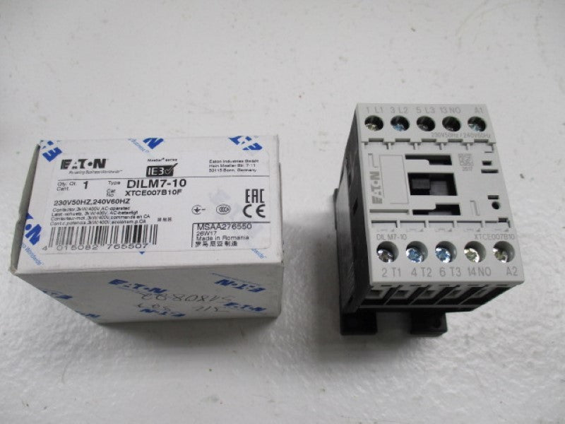 EATON DILM7-10 CONTACTOR 230/240V  NSMP