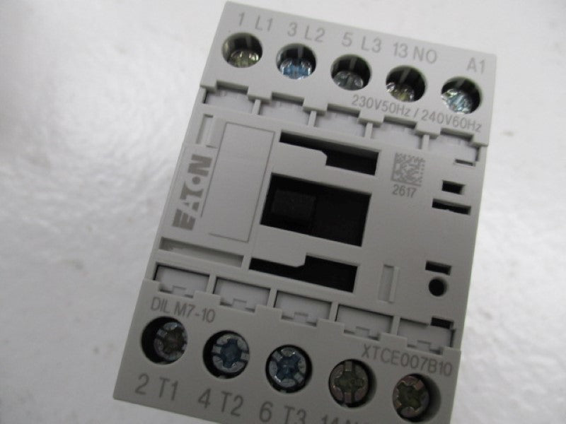 EATON DILM7-10 CONTACTOR 230/240V  NSMP